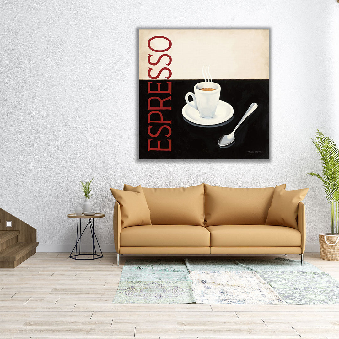 Cafe Moderne IV - Canvas Print Wall Art