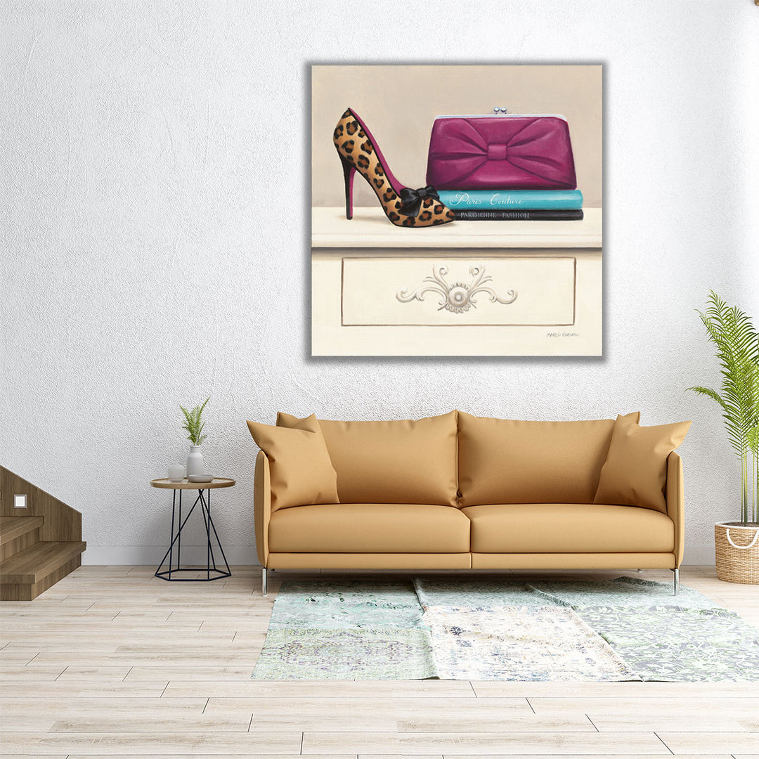 Fashion Avenue I - Canvas Print Wall Art