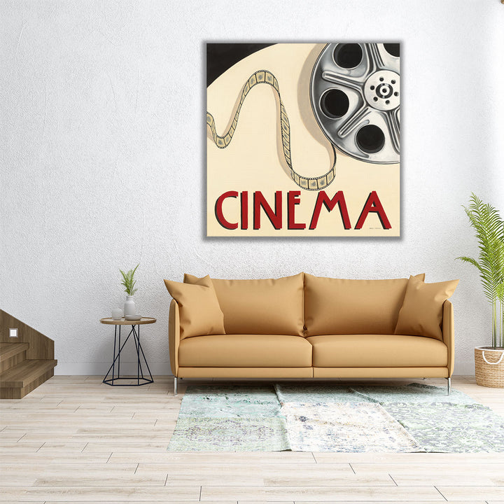 Cinema - Canvas Print Wall Art