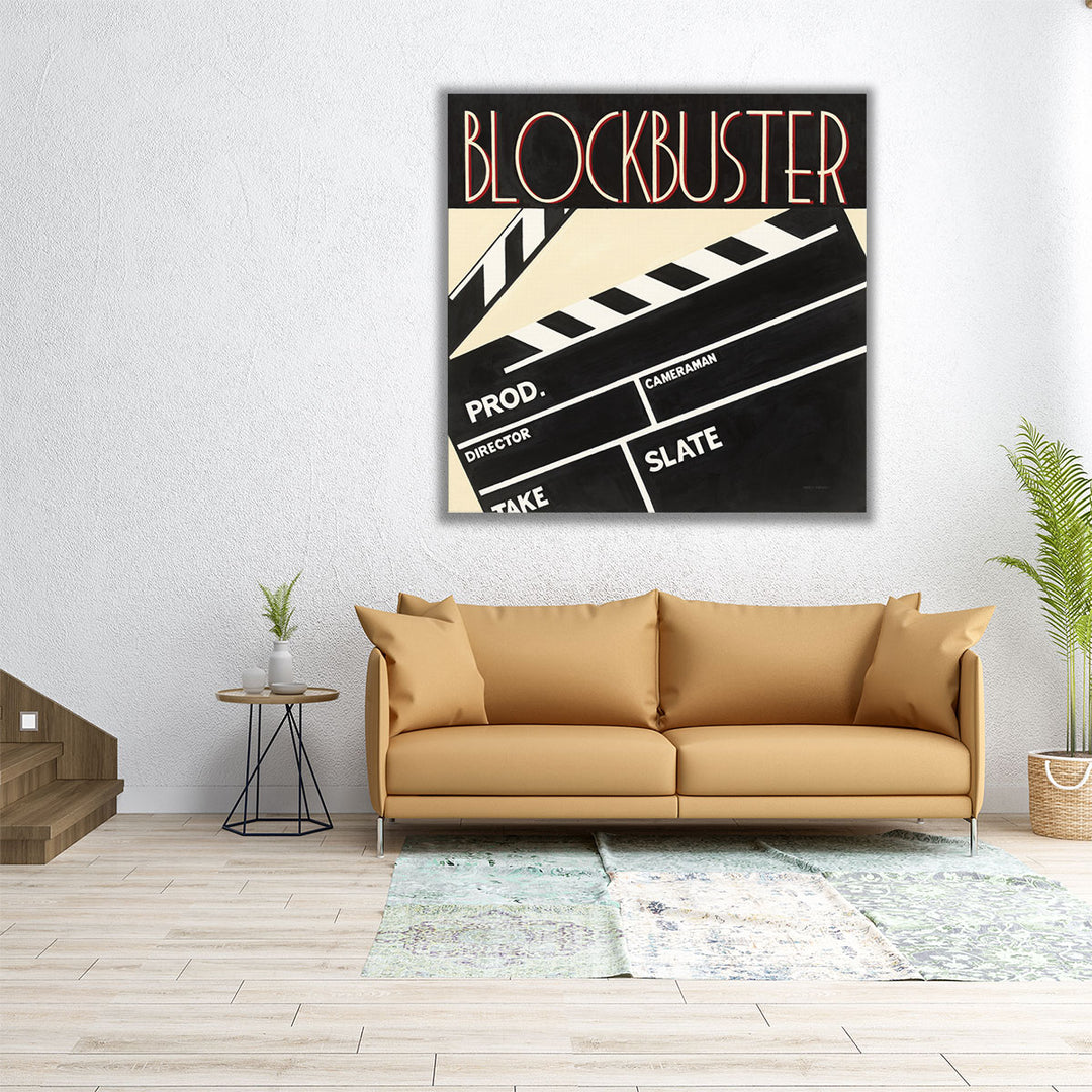 Blockbuster - Canvas Print Wall Art