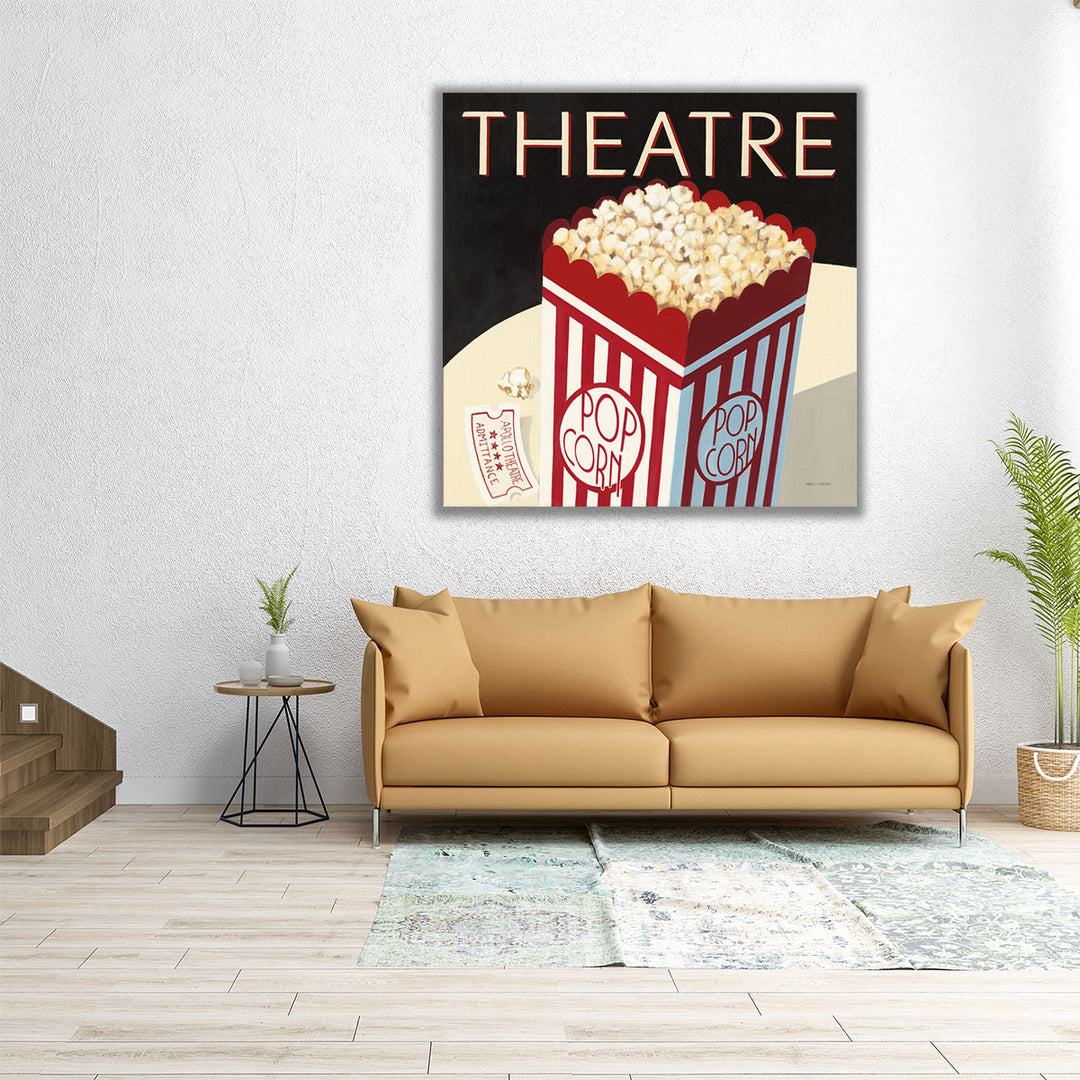 Theatre - Canvas Print Wall Art