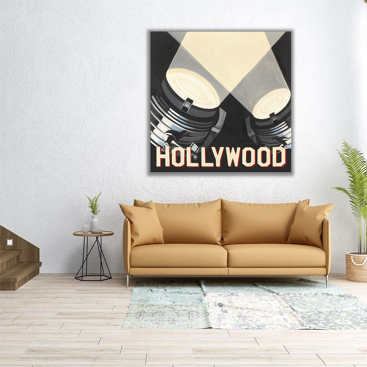 Hollywood - Canvas Print Wall Art