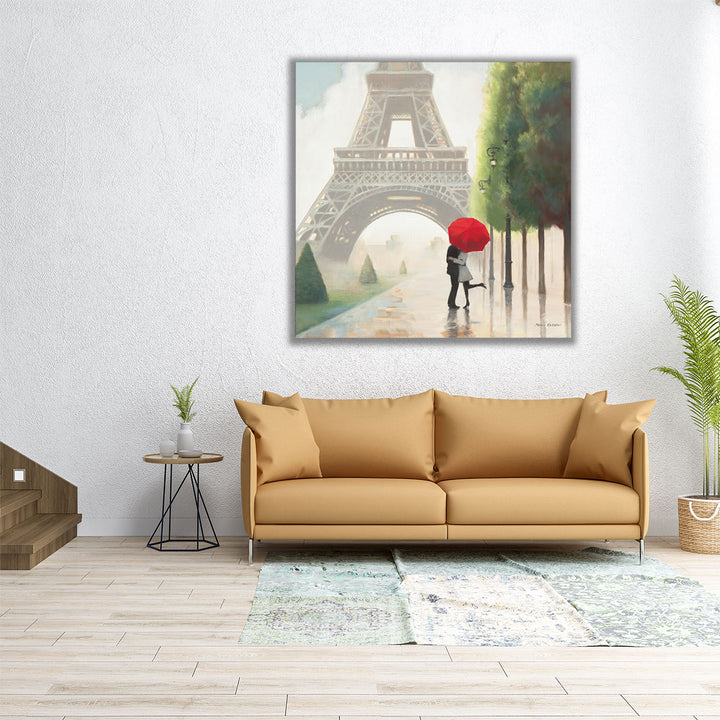 Paris Romance II - Canvas Print Wall Art