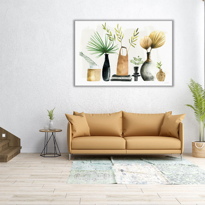 Weekend Plants I - Canvas Print Wall Art