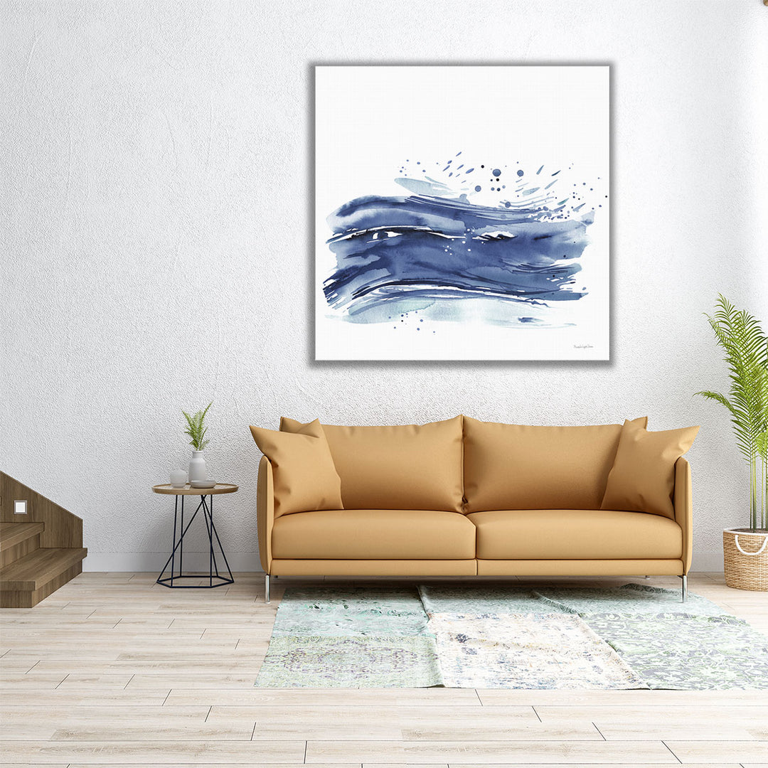 Coastal Splash II - Canvas Print Wall Art