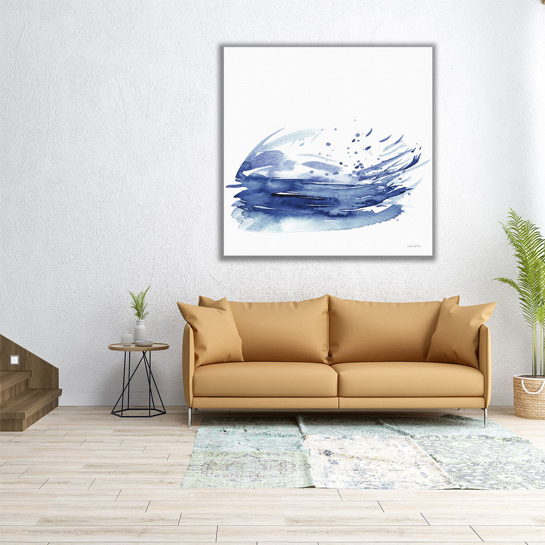 Coastal Splash IV - Canvas Print Wall Art