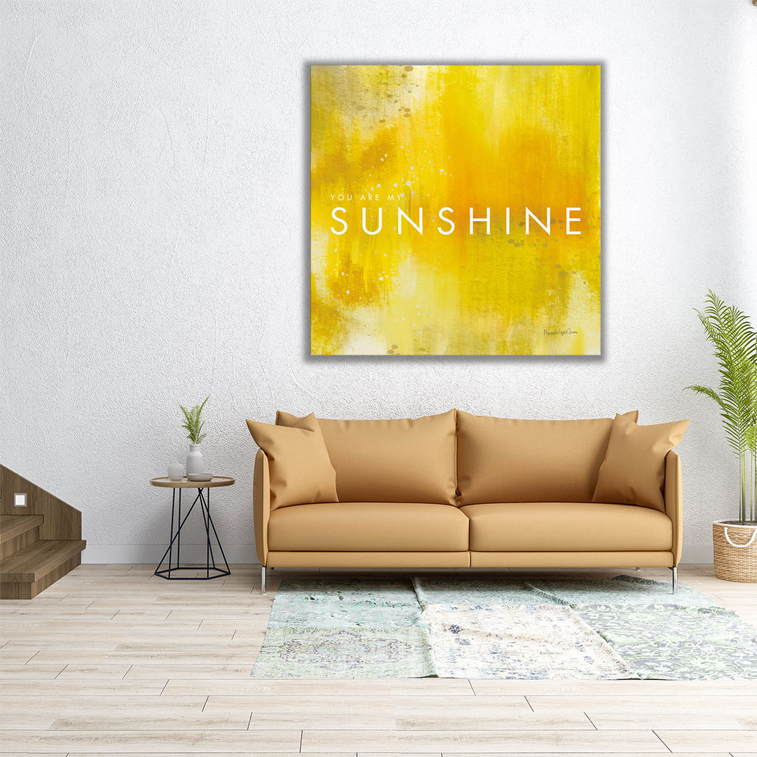 Sunshine - Canvas Print Wall Art