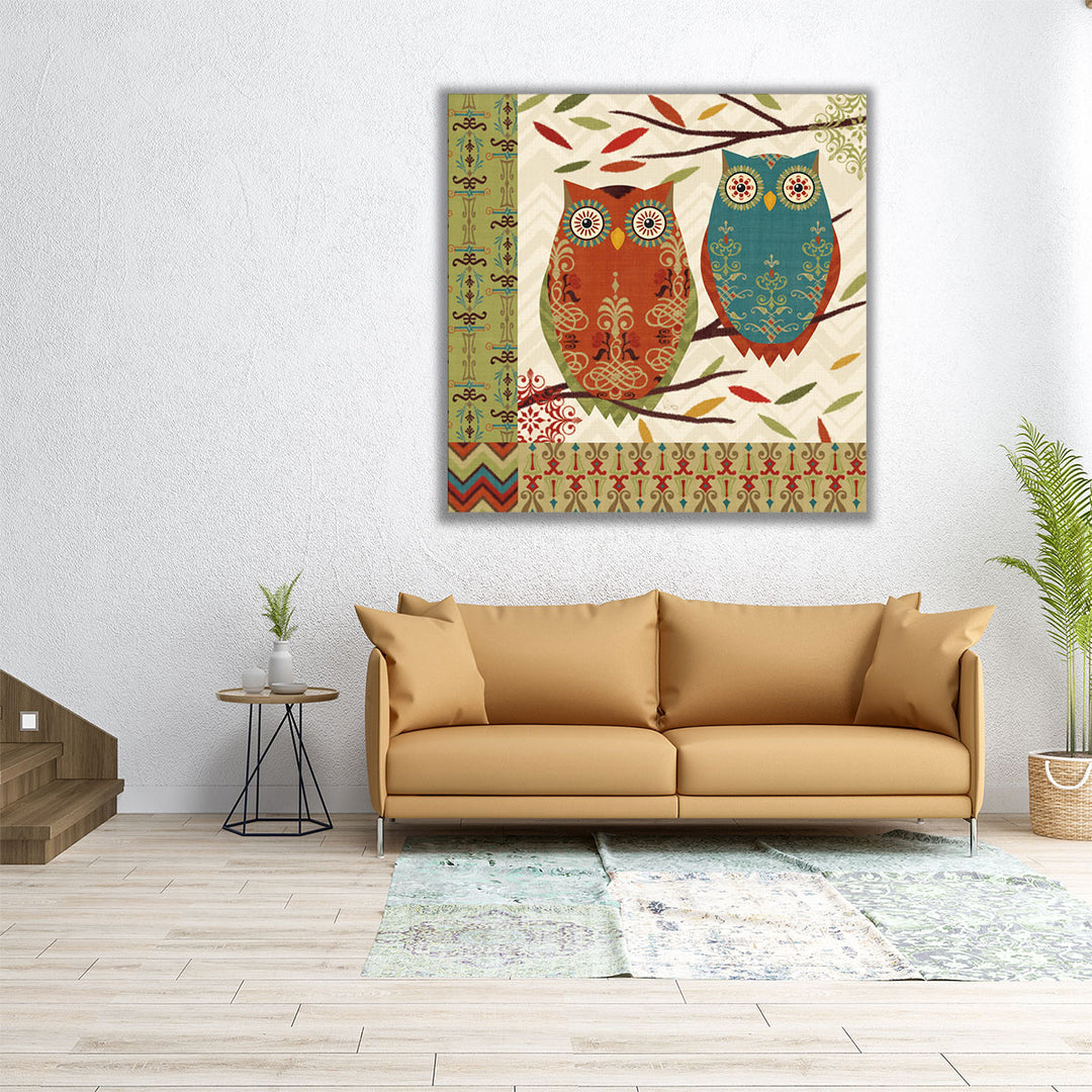 Hoot I - Canvas Print Wall Art