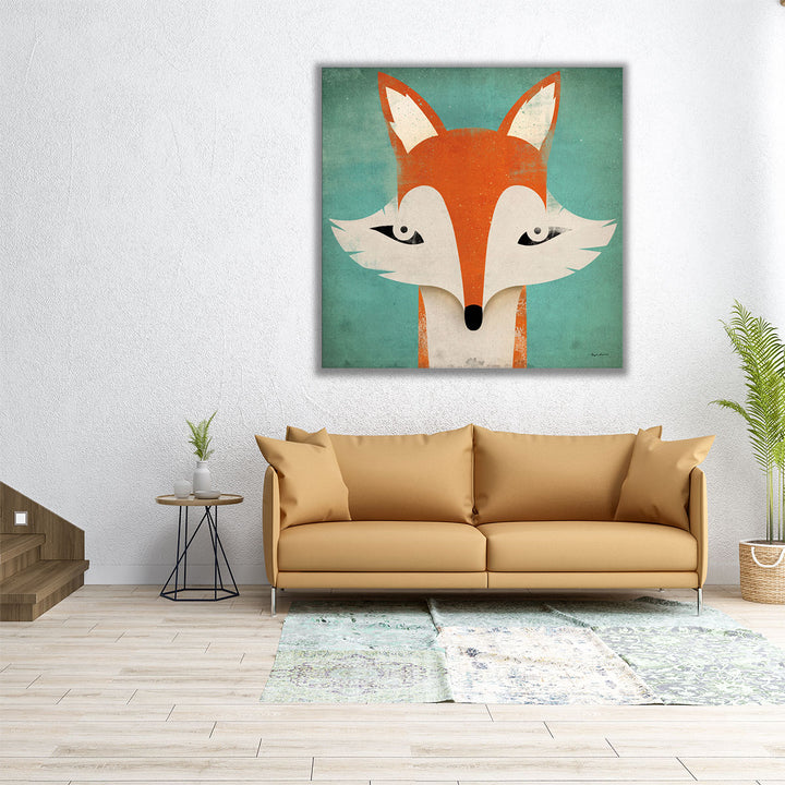 Fox - Canvas Print Wall Art