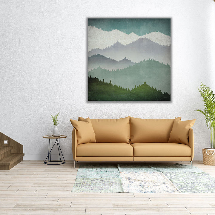 First Snow - Canvas Print Wall Art