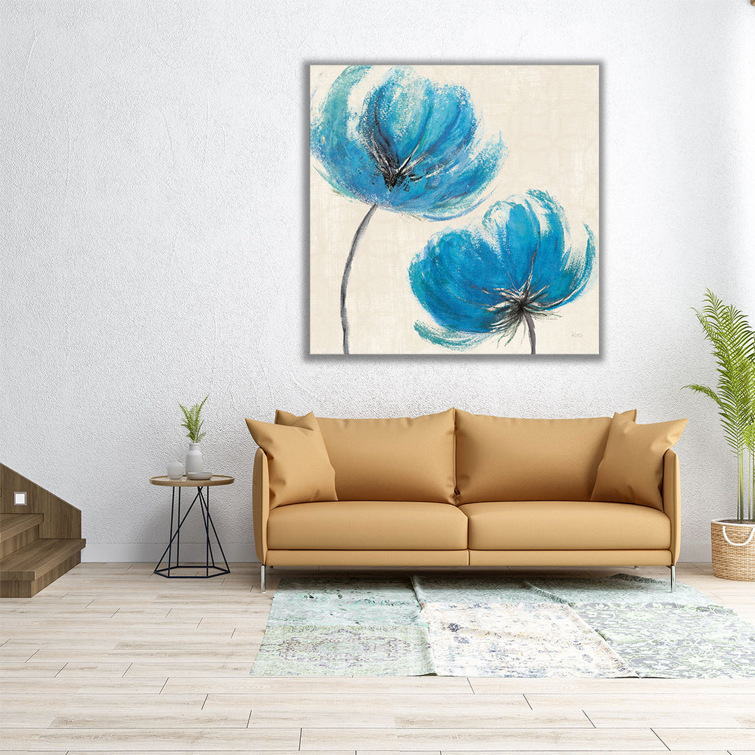 Azure III - Canvas Print Wall Art