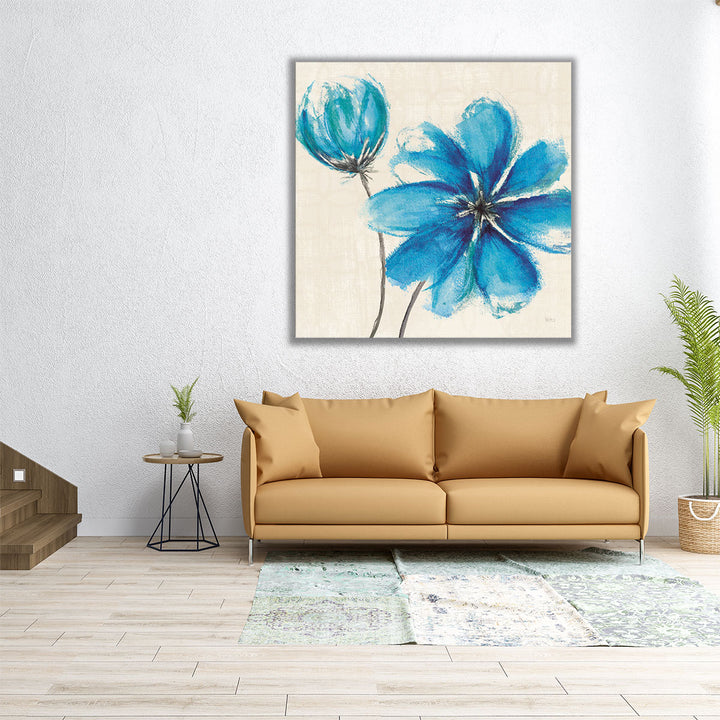 Azure IV - Canvas Print Wall Art