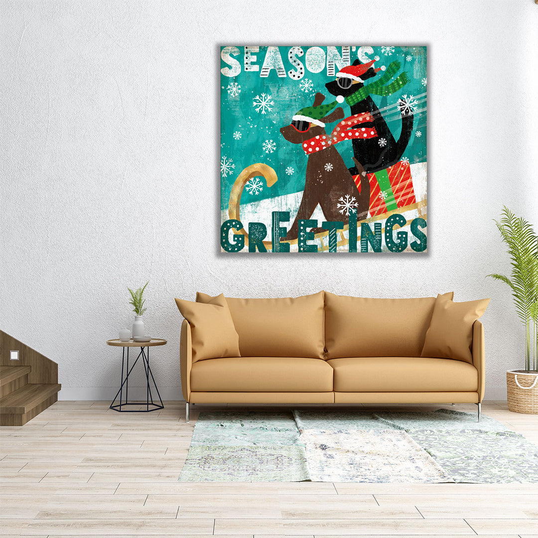 Merry Making IV - Canvas Print Wall Art