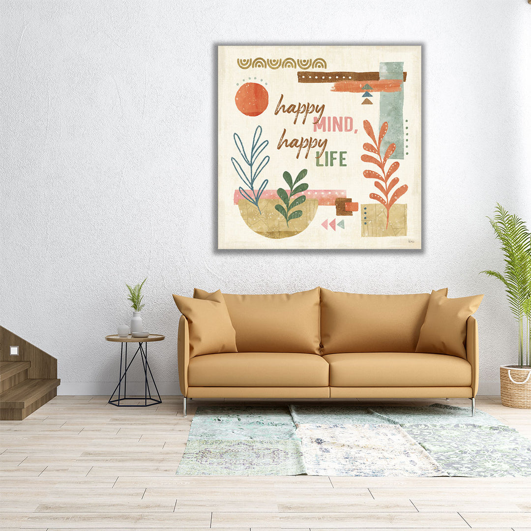 Vista VI - Canvas Print Wall Art