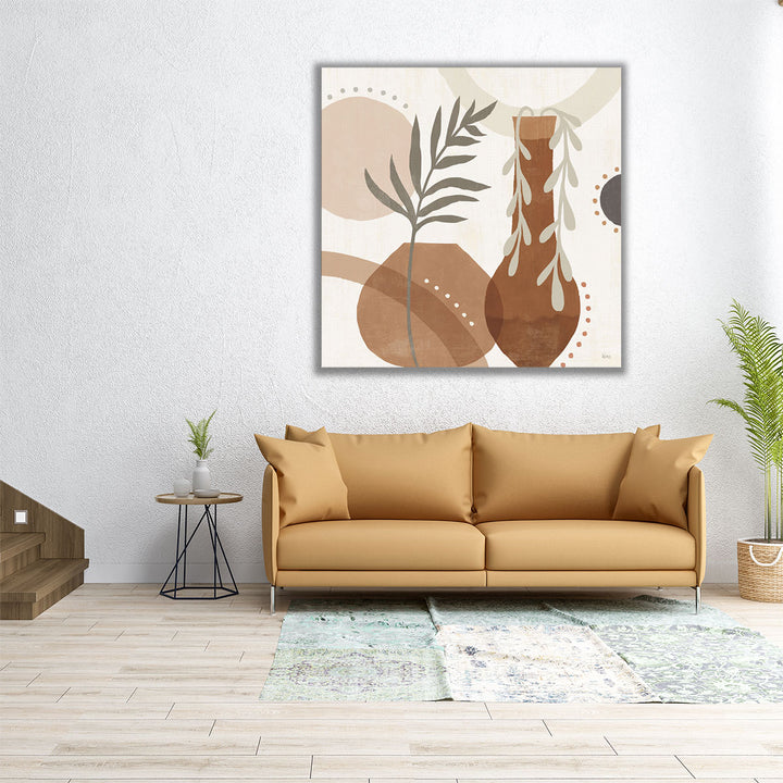 Botanical Form II - Canvas Print Wall Art