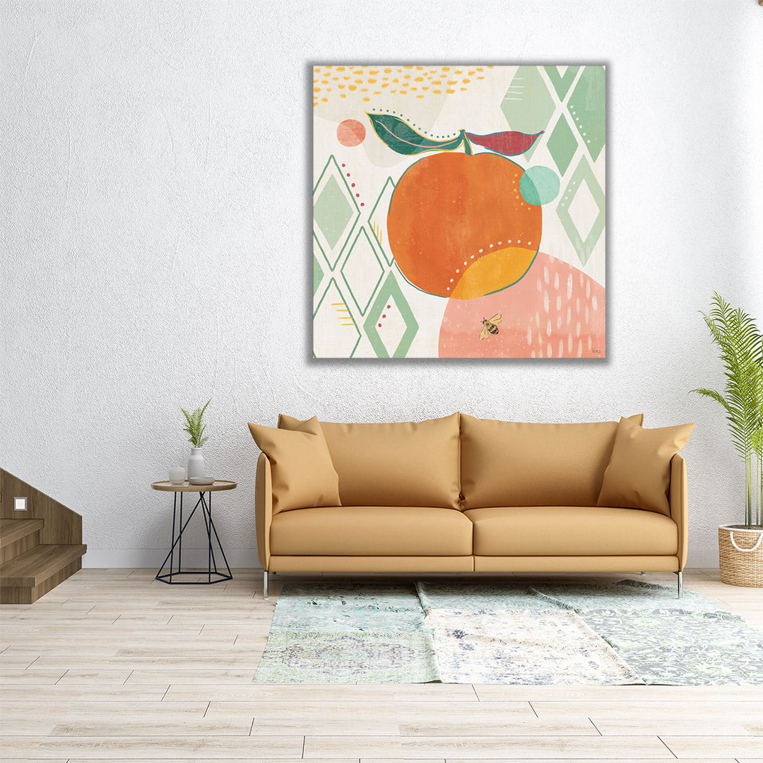 Fruit Frenzy VII - Canvas Print Wall Art