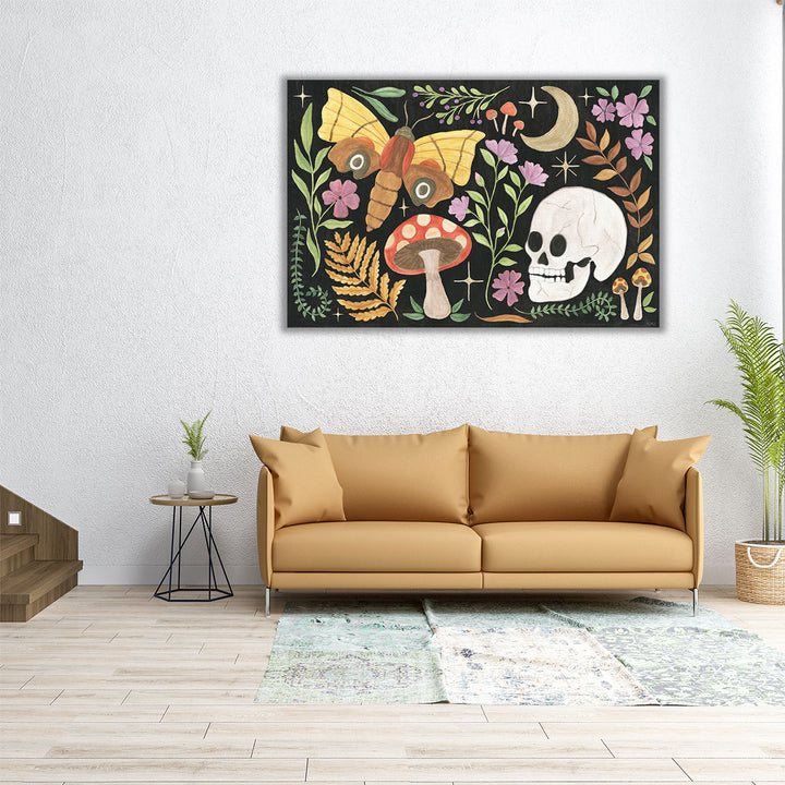 Spooky Chic I - Canvas Print Wall Art