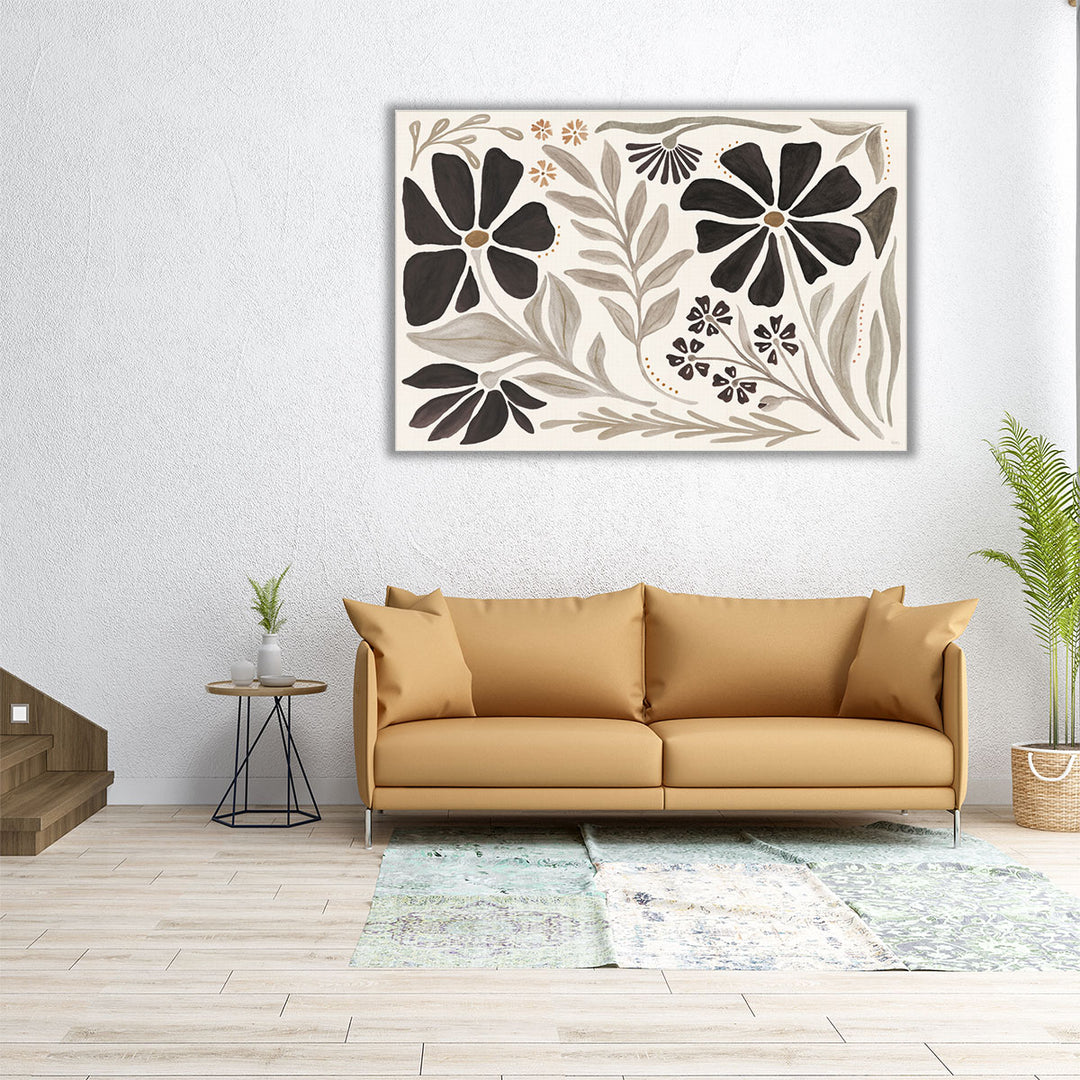 Modern Petals I - Canvas Print Wall Art