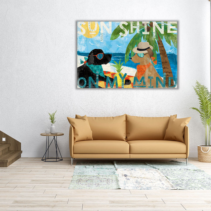 Good Vibes I - Canvas Print Wall Art