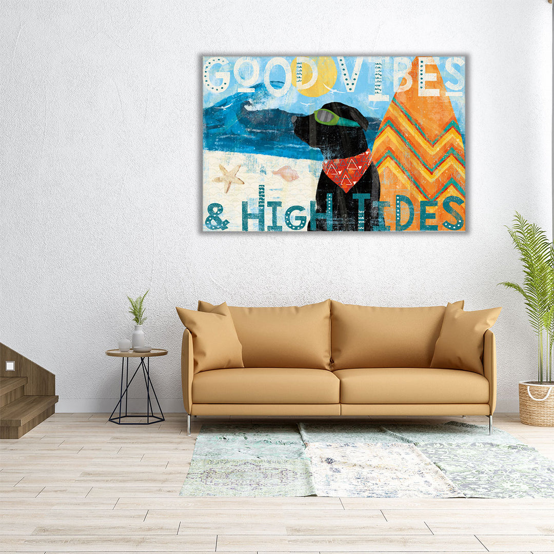 Good Vibes II - Canvas Print Wall Art