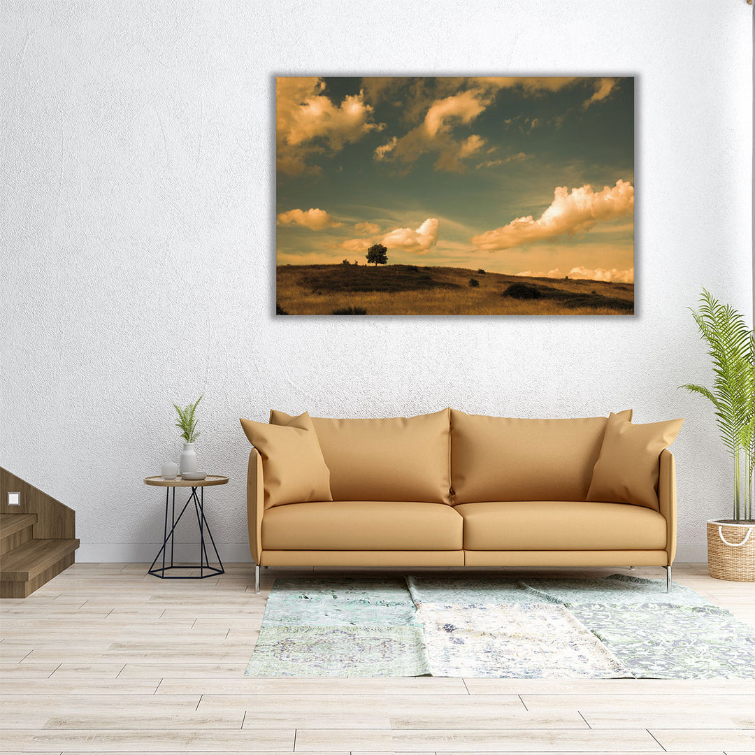 What Beautiful Clouds - Canvas Print Wall Art