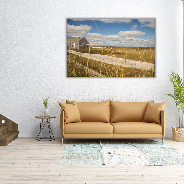 The Cottage - Canvas Print Wall Art