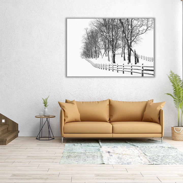 Winter Wonderland - Canvas Print Wall Art