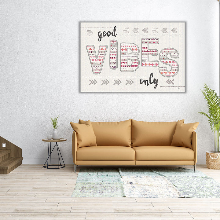 Boho Quotes III - Canvas Print Wall Art