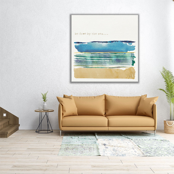 By the Sea I - Canvas Print Wall Art