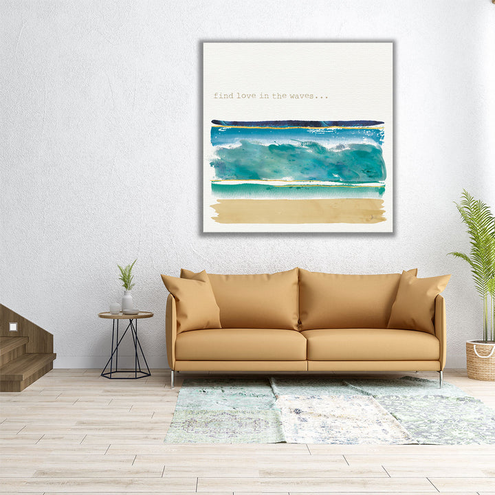 By the Sea II - Canvas Print Wall Art