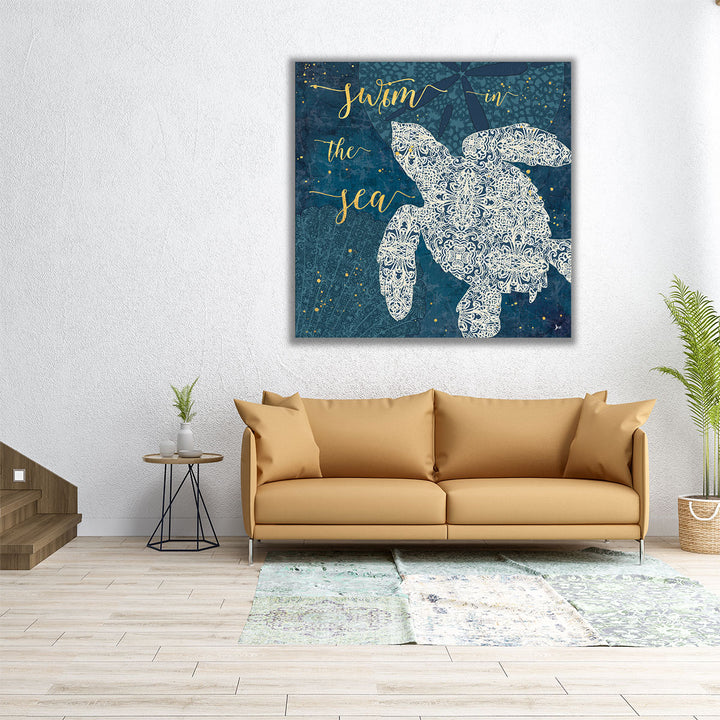 Coastal Lace VI - Canvas Print Wall Art