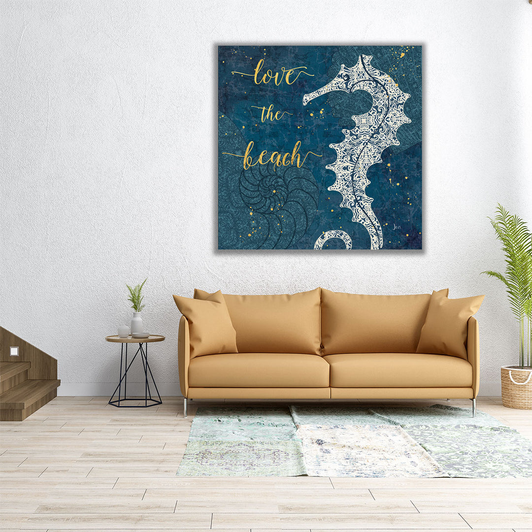 Coastal Lace VII - Canvas Print Wall Art