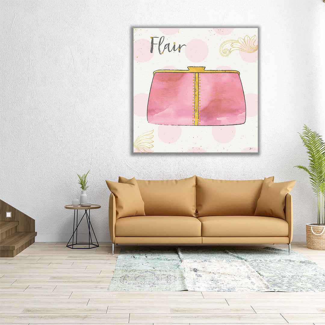 Fashion Blooms II - Canvas Print Wall Art