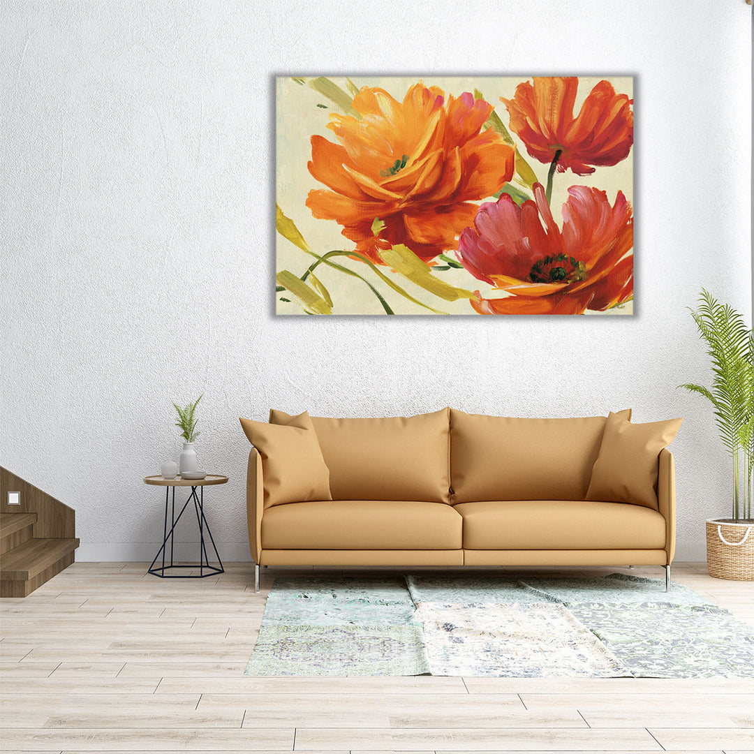 Flamboyant III - Canvas Print Wall Art