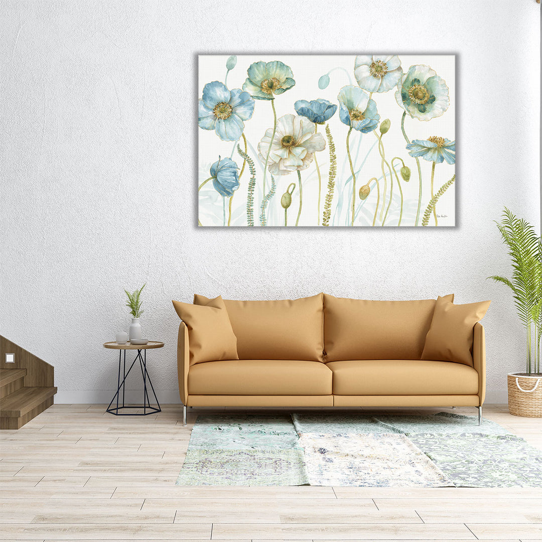 My Greenhouse Flowers I - Canvas Print Wall Art