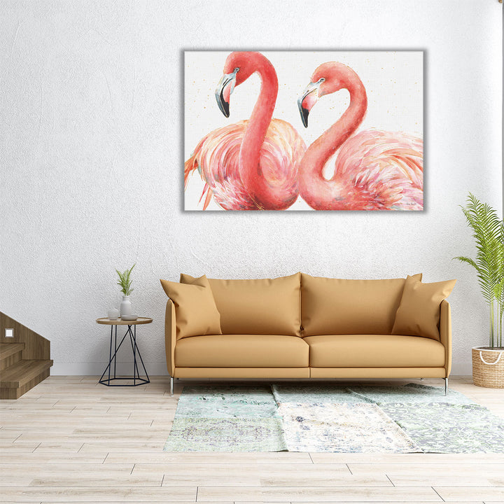 Gracefully Pink I - Canvas Print Wall Art