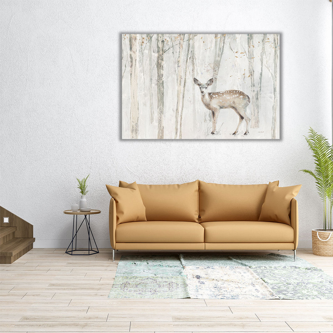 A Woodland Walk VII - Canvas Print Wall Art