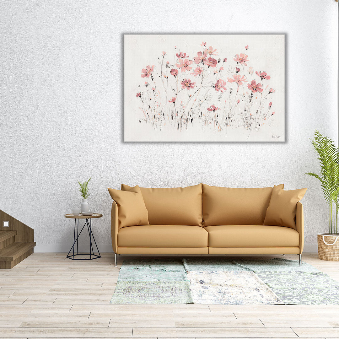 Wildflowers I - Canvas Print Wall Art