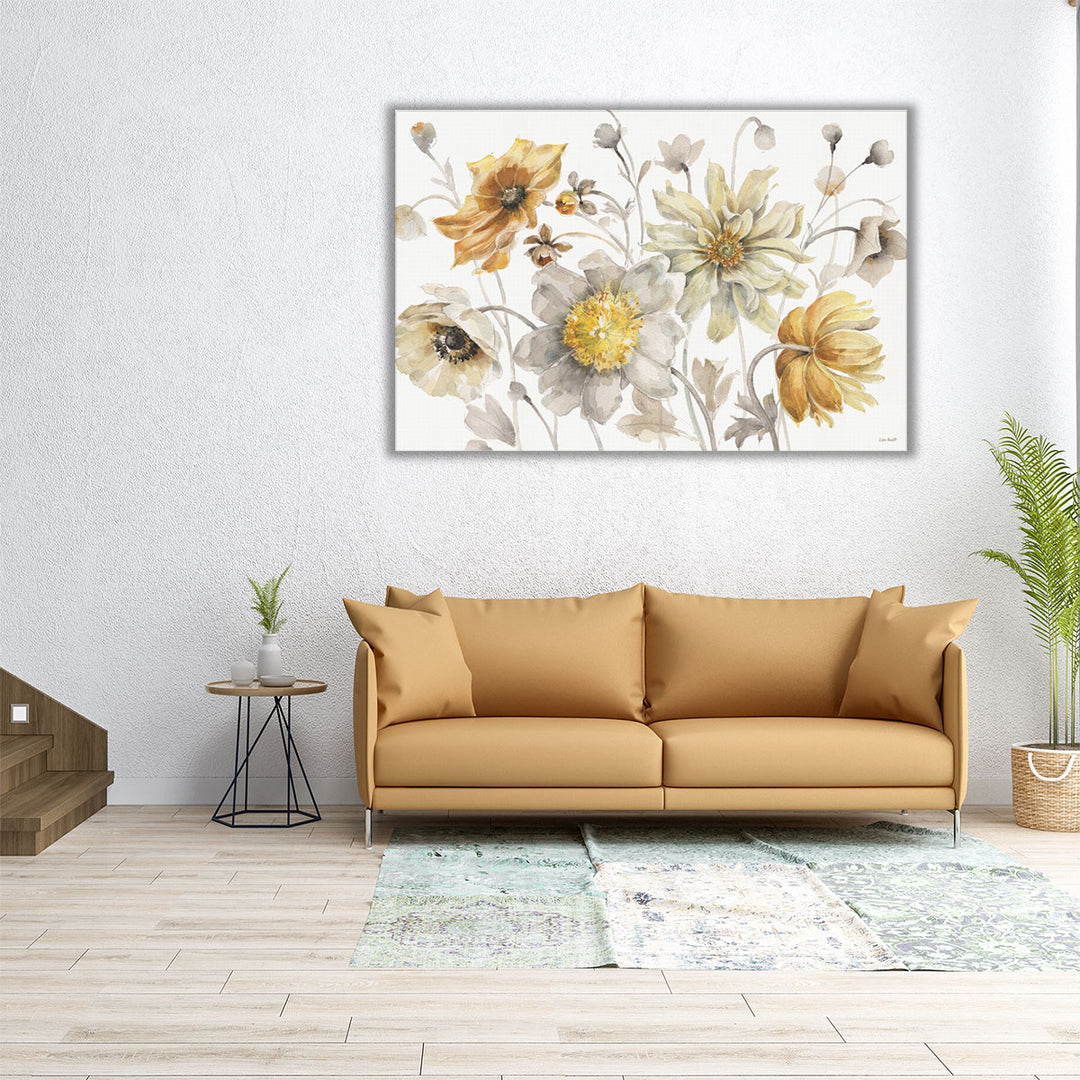 Fields of Gold I - Canvas Print Wall Art