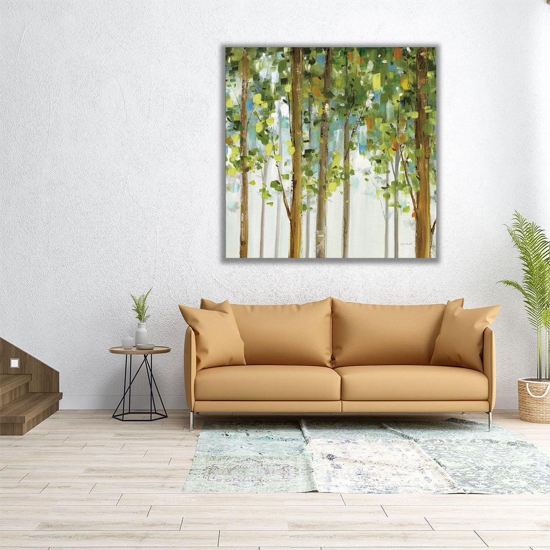 Forest Study II - Canvas Print Wall Art