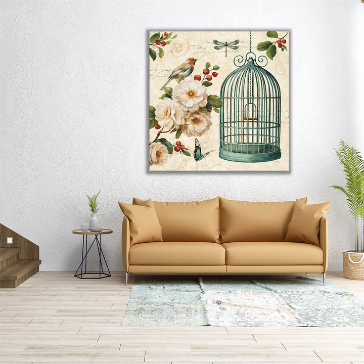 Free as a Bird I - Canvas Print Wall Art