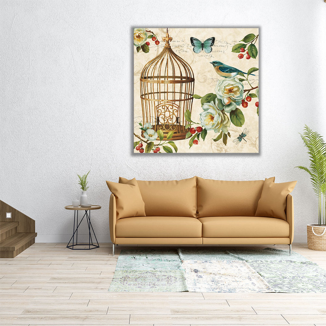 Free as a Bird II  - Canvas Print Wall Art