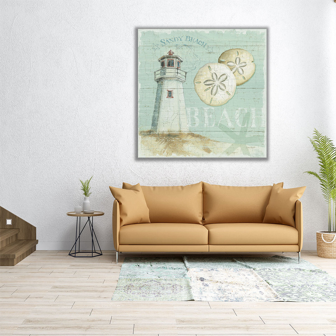 Beach House I - Canvas Print Wall Art