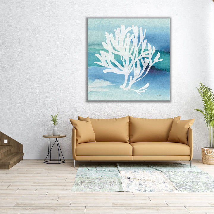 Sea Life Coral I - Canvas Print Wall Art