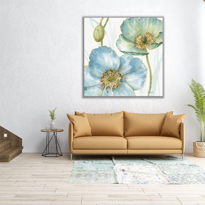 My Greenhouse Flowers II - Canvas Print Wall Art