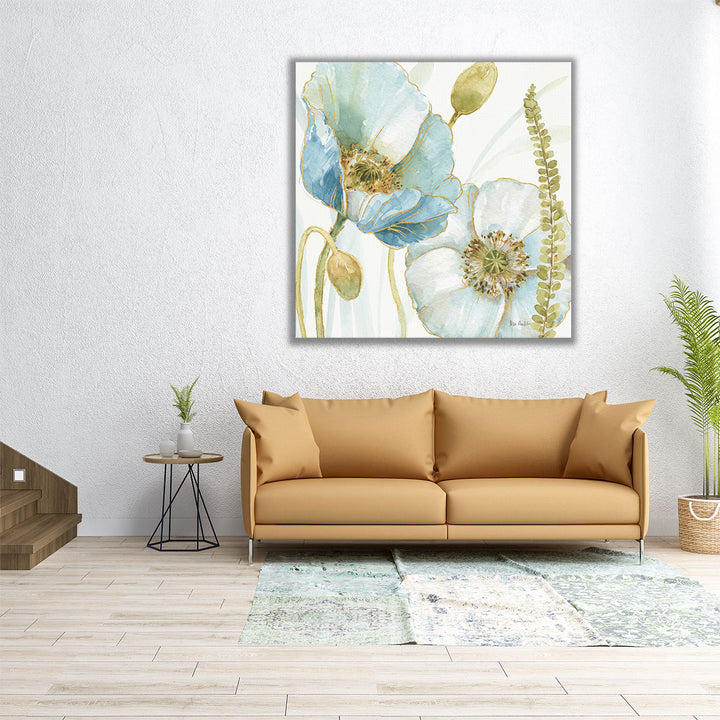 My Greenhouse Flowers IV - Canvas Print Wall Art