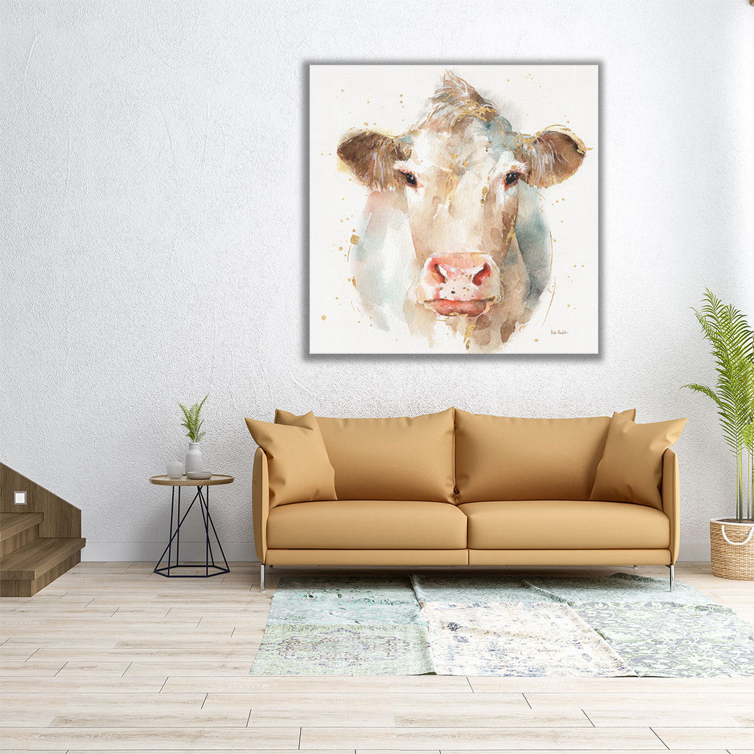 Farm Friends II - Canvas Print Wall Art