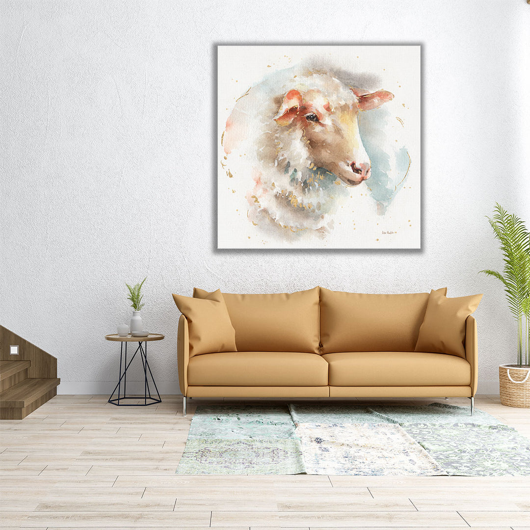 Farm Friends IV - Canvas Print Wall Art