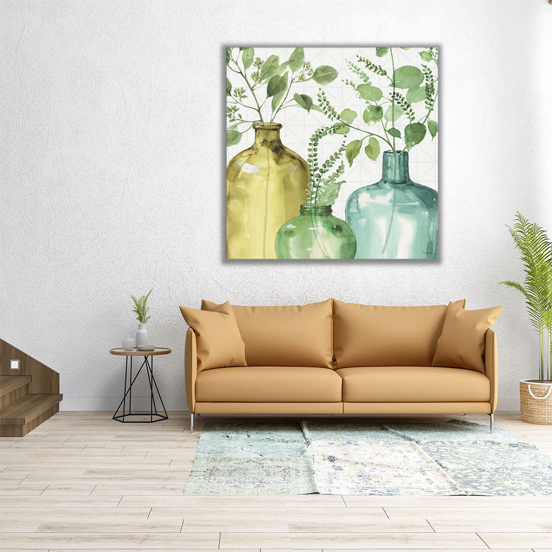 Mixed Greens LV - Canvas Print Wall Art