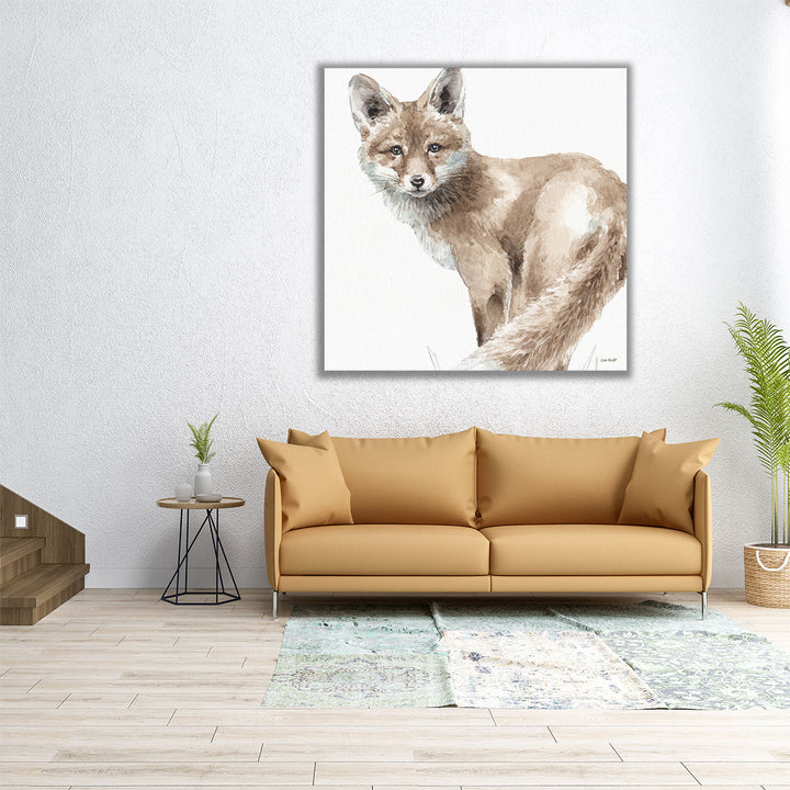 Forest Friends V - Canvas Print Wall Art